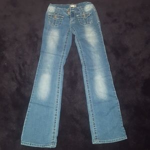Angels jeans size 5